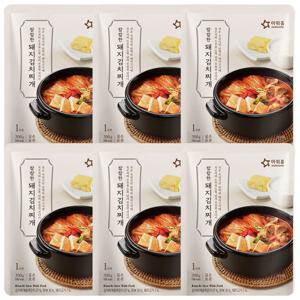 아워홈 칼칼한 돼지김치찌개 300g 6개