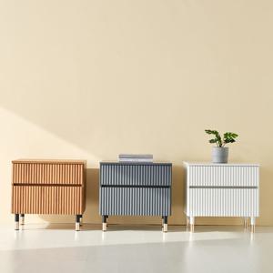 서광퍼니처 니콜 550 템바보드 2단서랍 침대 협탁 ea