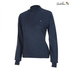 [아놀드파마]아놀드파마 여성 골프 데일리 니트_그린 블루