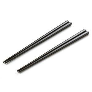 홈트리 자연 옻칠 젓가락 2모 세트