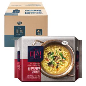 The미식 장인라면 담백한맛 112g 32개