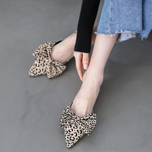 [할리샵](105L12)빅리본 뮬 1cm