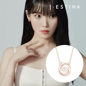 제이에스티나 MIOELLO 14K 1부 다이아 목걸이 JJMEND2BS601R4420