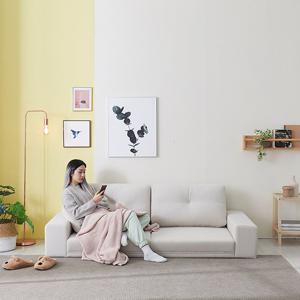 [지베스] 코지 매그 아쿠아텍스 3인용 좌식소파