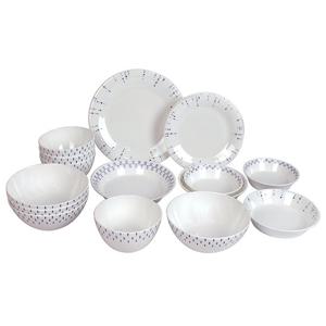 [한국도자기]블루스케치 4인 16p 홈세트