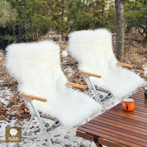 멜리띠 캠핑 체어커버 양모 체어워머