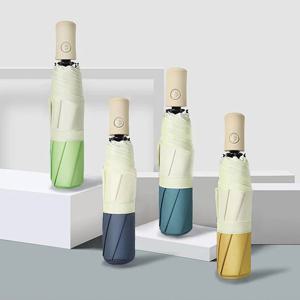 투톤 파스텔 8K 3단자동 양산우산 ONS-UM205