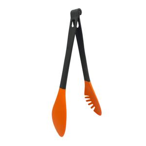 쿠지나인 하트 2-in-1 실리콘 멀티 집게 스푼 겸용 실리콘집게 주걱 주방집게