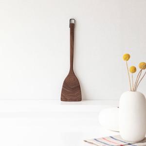 쿠지나인 프리미엄 블랙월넛 원목 나무 뒤집개