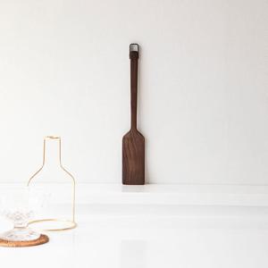 쿠지나인 프리미엄 블랙월넛 원목 나무 볶음주걱