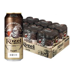 (방문수령)코젤다크 500ml 24캔