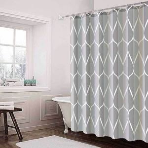 RT 샤워커튼 워터드랍/패브릭 방수 고급 화장실 욕조커튼