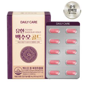 유한양행 유한백수오골드 갱년기 케어 60정 (30일분)