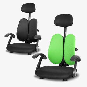 체어포커스 엠플좌식 EP03 팔걸이 헤더형 메쉬 좌식의자