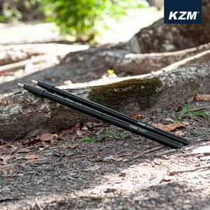 카즈미 플라이 업 슬라이드 폴대 1.9 길이조절 캠핑