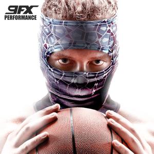 9FX 2in1 헤드홀 바라클라바 헤어밴드 + 일체형 쿨마스크