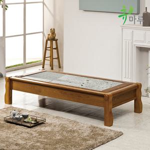 (휴마루) 205P 평상형 원목 1인침대겸 평상 해초석