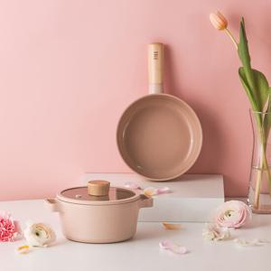 네오플램 피카 인덕션 IH 미니피치 2종 세트 (16양수+18쁘띠웍)