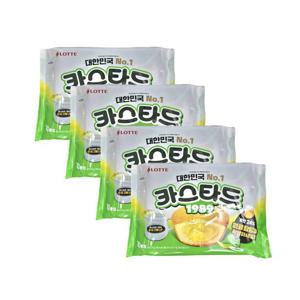 롯데제과 카스타드 230g x 4개 / 디저트