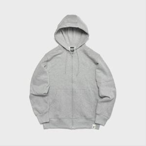 [유니어패럴]베이직 스웨트 후드집업 그레이