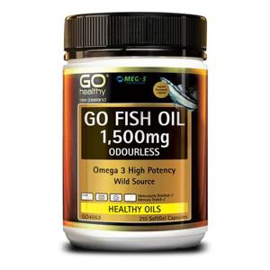 고헬씨 무취 피쉬오일 1500mg 210캡슐