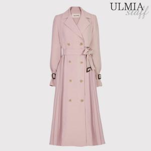 [율미아스탭]율미아스탭 플리츠트렌치코트_S2S1CT1510