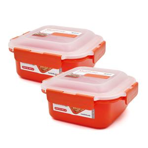 락앤락 전자레인지용기 렌지락 라면용기 1.1L 2개