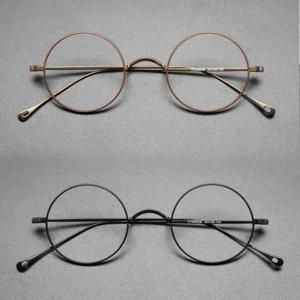 트랜디아이 일본 핸드메이드 티타늄 안경테 WB-07038