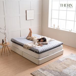 더릭스홈 투슬리핑 7존 양면 토퍼 매트리스 바닥형 15cm 멀티싱글(MS)