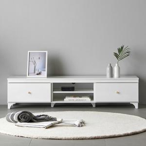 [에띠안]아모르 1500 TV다이 서랍 오픈 거실장-화이트