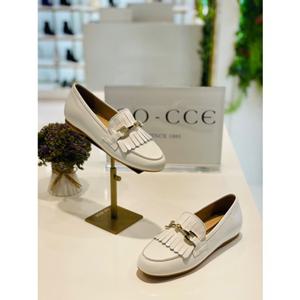 고세 여성 로퍼 GCP2S042 화이트 2cm