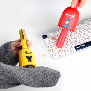 디즈니 2in1 책상 키보드 지우개 청소기 데스크 크리너&보풀제거기 책상 청소 강력 흡입 깔끔한 컷팅