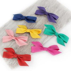 럭키팝리본 집게핀 헤어핀