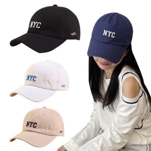 엔비 NYC 볼캡 야구 여름 모자 캠프캡 버킷 햇