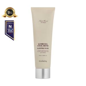 엘리샤코이 콤부차 결바이옴 슬리핑마스크