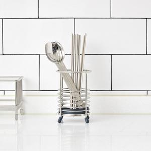 [모던하우스] 마이키친 씽크 물빠짐 수저통 소