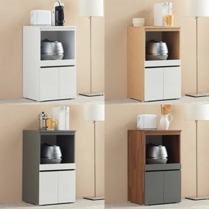 히트 렌지대 주방수납장 전자렌지 밥솥 선반 정수기다이 (착불)