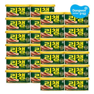 [동원] 리챔 200g x24캔 /오리지널/매운리챔/더블라이트