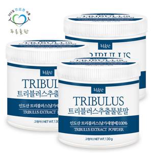 푸른들판 트리블러스 추출 분말 130gx3통 남가새 추출물
