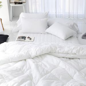 호텔식 사계절 순면 30수 해피 차렵이불+누빔요커버 세트 Q