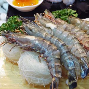 [후레쉬] 블랙타이거새우 총500g / 10미 / 아이스박스포장