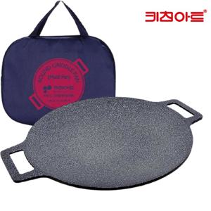 키친아트 라운드 그리들팬 25cm-가방포함