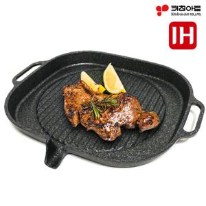 키친아트 아르떼 인덕션 IH 사각로스트팬