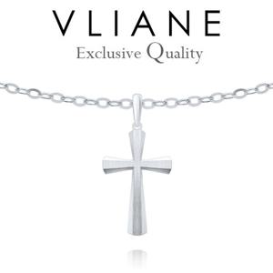 [브리앙] 14K 엣지 크로스 남자 목걸이 (금목걸이,십자가,선물)