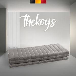 소울 벨기에 3단 접이식 라텍스 토퍼 매트리스 7cm 킹