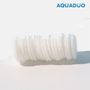 아쿠아듀오 SF-1500LED 세면대 수전 워터탭 필터 20개