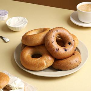 [다신샵] 성수동제빵소 두부&쌀 베이글 4종 40팩 / 찹쌀탕종