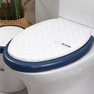 RT 데일리 프리미엄 변기커버 특대형 상부 W