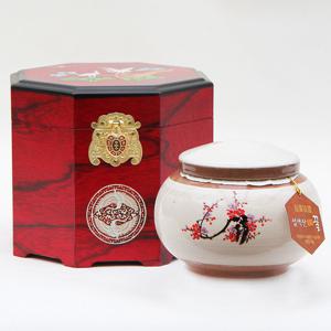 [설악산허니팜] 도자기꿀4호(아카시아꿀1.2kg)  꽃꿀100%