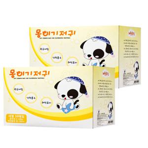 몽이기저귀 대형 10매입 2개  강아지패드